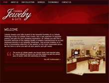 Tablet Screenshot of lacanadajewelry.com